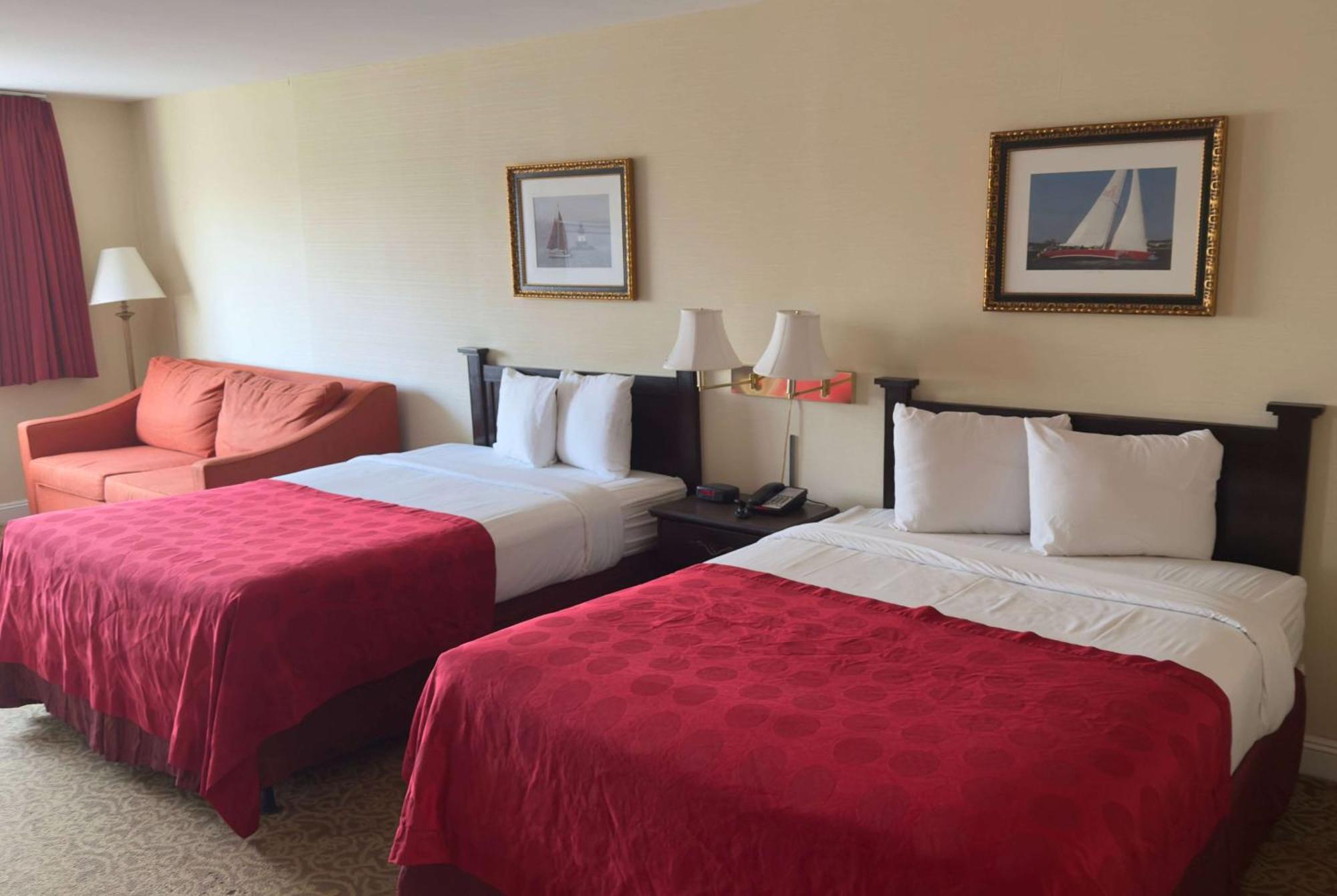 Ramada By Wyndham Seekonk Providence Area Экстерьер фото