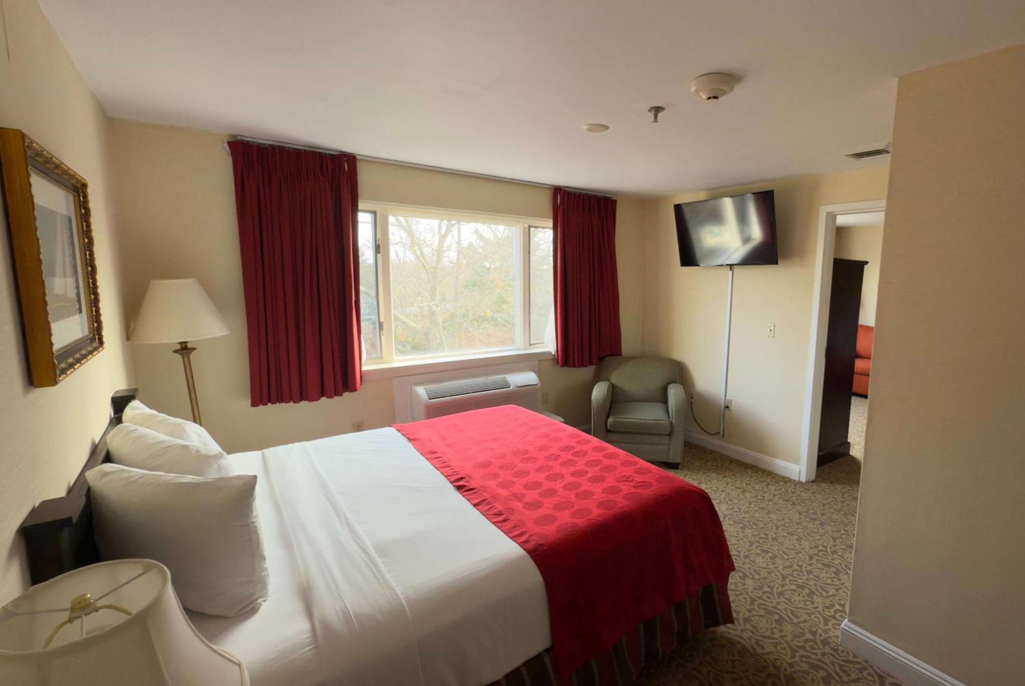 Ramada By Wyndham Seekonk Providence Area Экстерьер фото