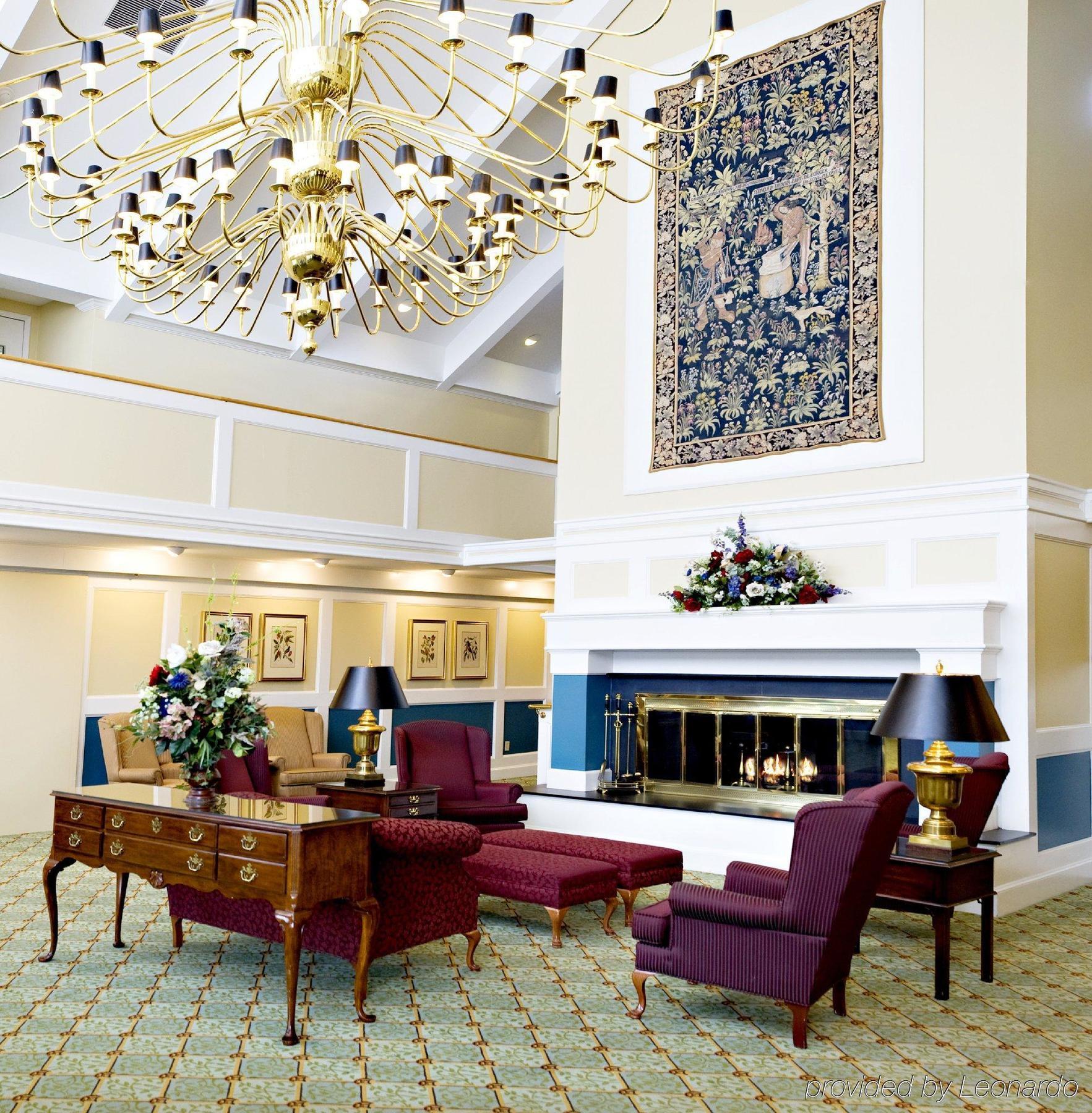 Ramada By Wyndham Seekonk Providence Area Интерьер фото